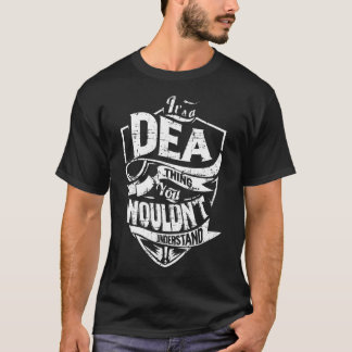 T-shirt C'est une chose de DEa