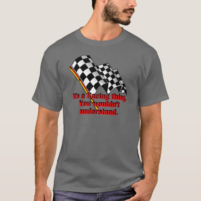 T-shirt C'est une chose de emballage (Devant)