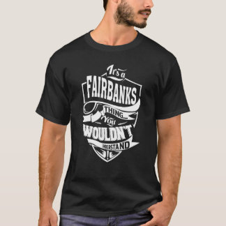T-shirt C'est une chose de FAIRBANKS