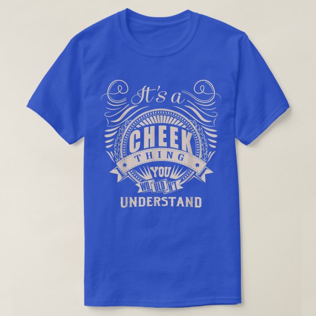 T-shirt C'est une chose de JOUE que vous ne comprendriez p (Design devant)