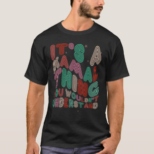 T-shirt C'est une chose de Kamal que vous ne comprendriez 