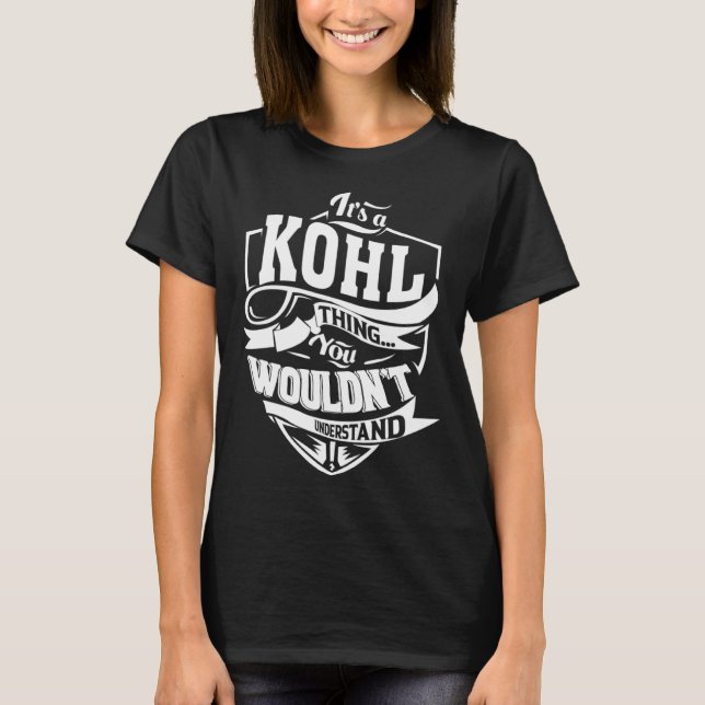 T-shirt C'est une chose de KOHL (Devant)
