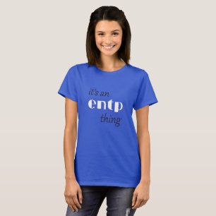 T-shirt c'est une chose de l'entp