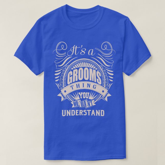T-shirt C'est une chose de MARIE Vous ne comprendriez pas  (Design devant)