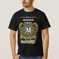 C'est une chose de Marrin que vous ne comprendriez