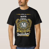 C'est une chose de maths que vous ne comprendriez 
