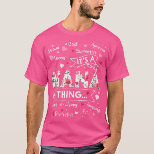 T-shirt C'est une chose de Nana drôle de dire mignonette g