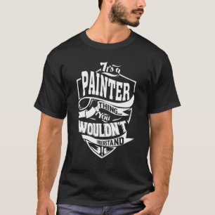 T-shirt C'est une chose de peintre