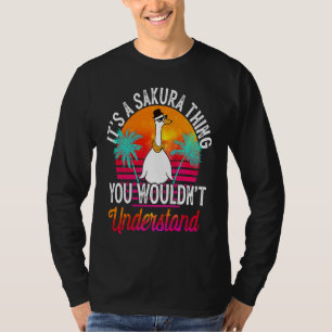 T-shirt C'est une chose de Sakura que vous ne comprendriez