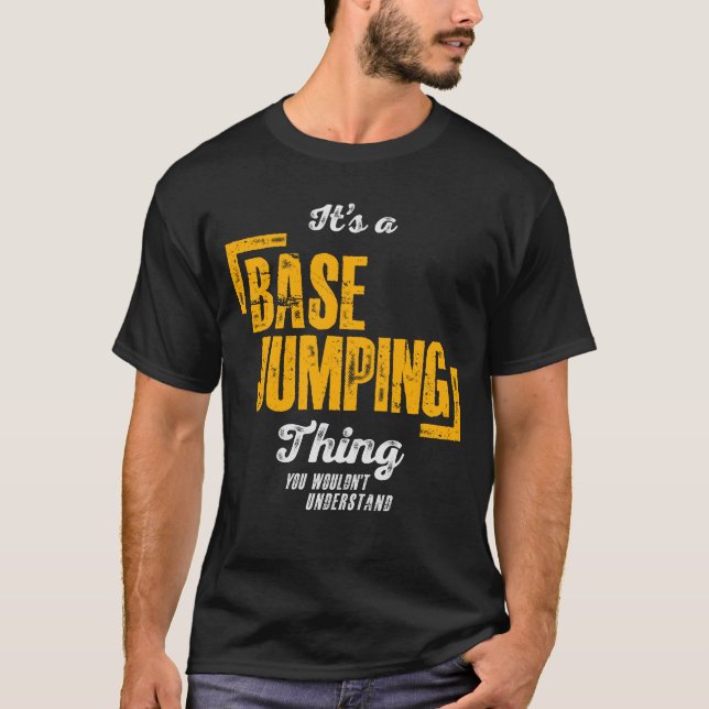 T-shirt C'est une chose de saut de base - Jumper de base (Devant)