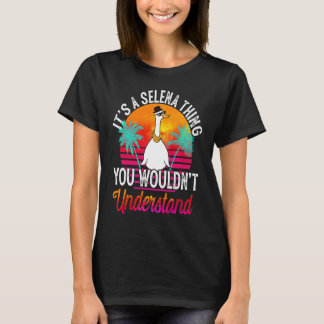 T-shirt C'est une chose de Selena que vous ne comprendriez