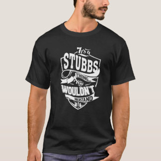T-shirt C'est une chose de Stubbs