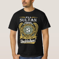 C'est une chose de sultan que vous ne pourriez pas