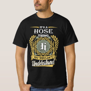 T-shirt C'est une chose de tuyau que vous ne pourriez pas