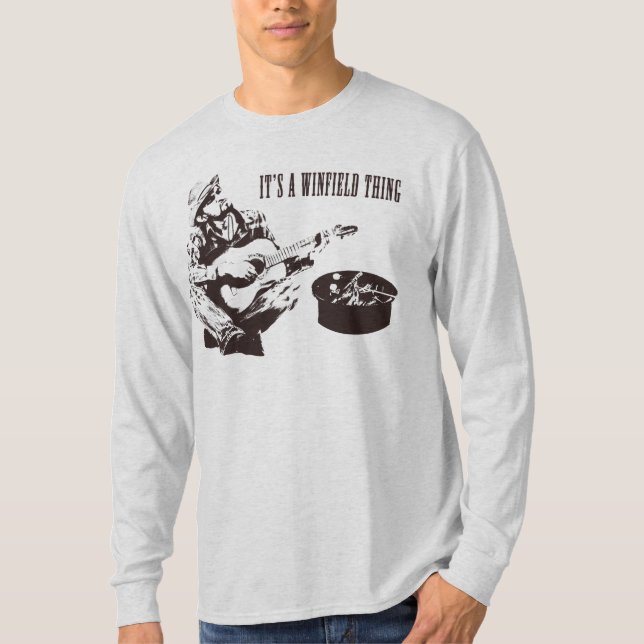 T-shirt C'est une chose de Winfield (Devant)