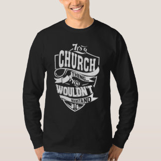 T-shirt C'est une chose d'église