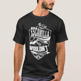 T-shirt C'est une chose d'Escamilla