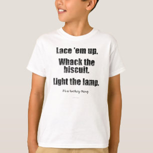 T-shirt C'est une chose d'hockey