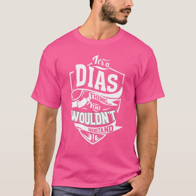 T-shirt C'est une chose DIAS (Devant)