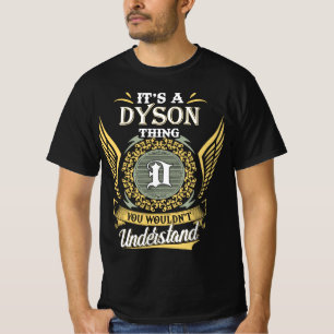 T-shirt C'est une chose Dyson que vous ne pourriez pas com