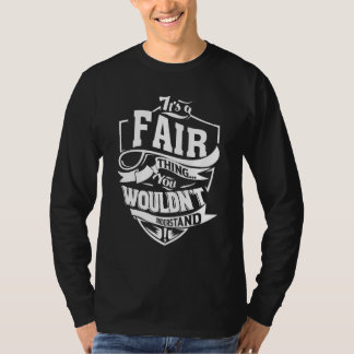 T-shirt C'est une chose équitable