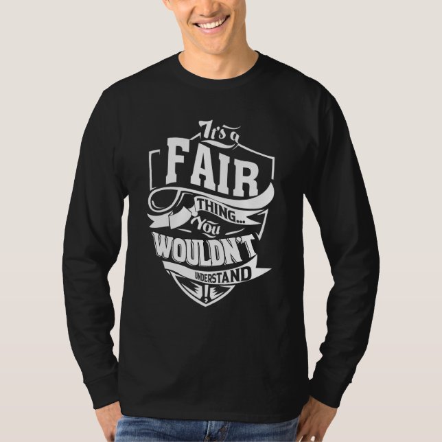 T-shirt C'est une chose équitable (Devant)