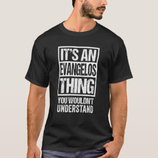 T-shirt C'est une chose évangélique que vous ne comprendri