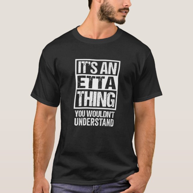 T-shirt C'est une chose facile à comprendre d'abord N (Devant)