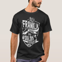 C'est une chose FRANKLIN, vous ne comprendriez pas