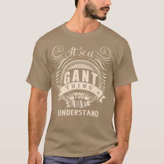 T-shirt C'est une chose GANT que vous ne comprendriez pas