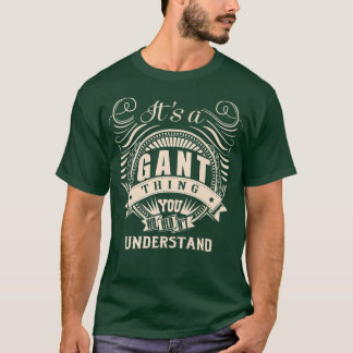 T-shirt C'est une chose GANT que vous ne comprendriez pas