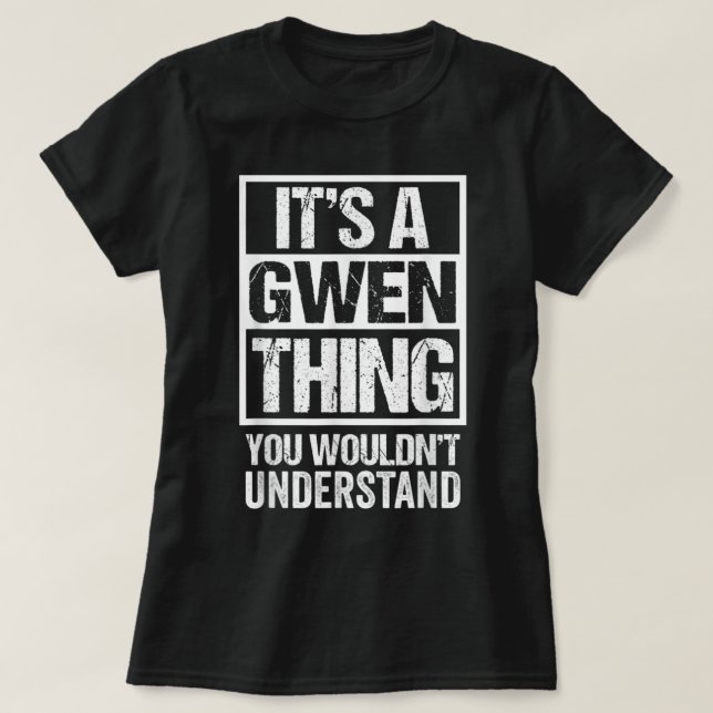 T-shirt C'est une chose géniale que vous ne comprendriez p (Design devant)