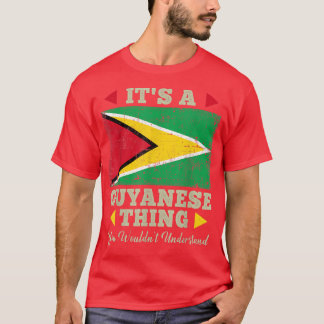 T-shirt C'est une chose guyanaise que vous ne comprendriez