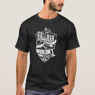 T-shirt C'est une chose HALLMAN