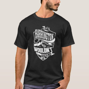 T-shirt C'est une chose Harrington