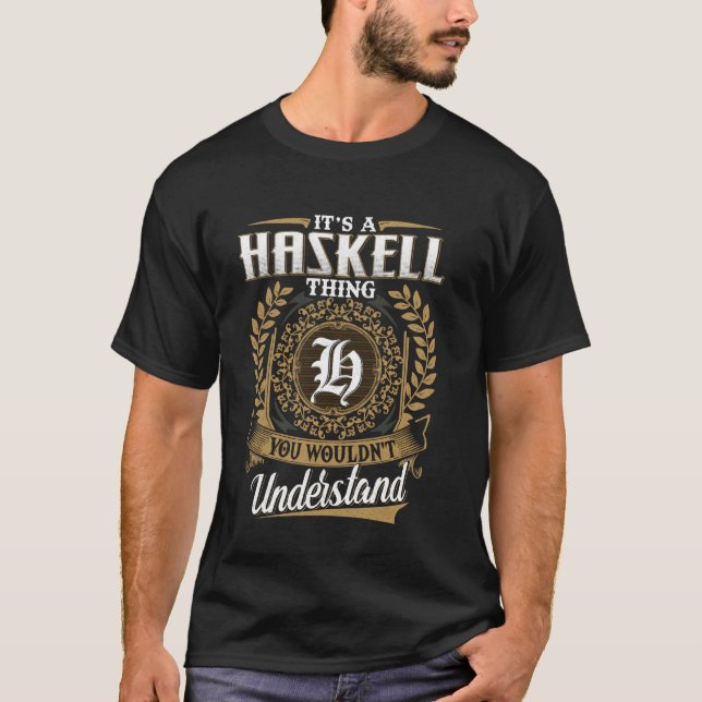 T-shirt C'est une chose HASKELL que vous ne comprendriez p (Devant)