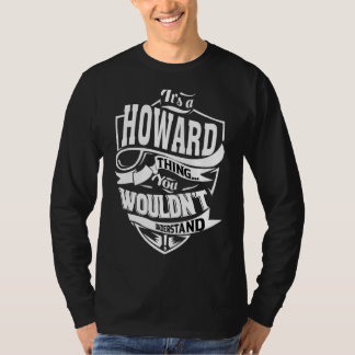 T-shirt C'est une chose Howard