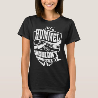 T-shirt C'est une chose HUMMEL