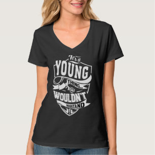 T-shirt C'est une chose jeune