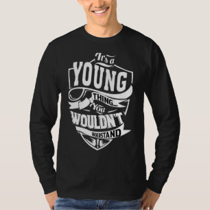 T-shirt C'est une chose jeune