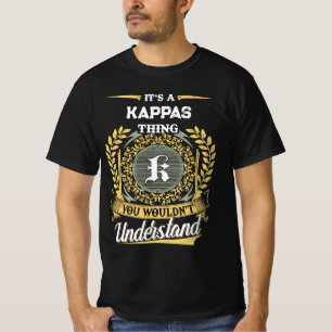 T-shirt C'est une chose KAPPAS que vous ne comprendriez pa