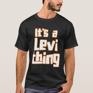 T-shirt C'est une chose Levi