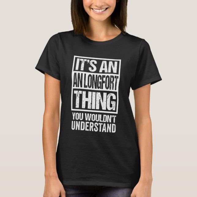 T-shirt C'est une chose longue que vous ne comprendriez pa (Devant)