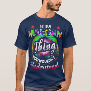 T-shirt C'est une chose Maegan Tie Dye 60s les années 70 H