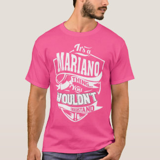 T-shirt C'est une chose MARIANO