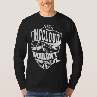 T-shirt C'est une chose MCCLOUD