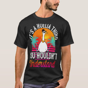 T-shirt C'est une chose Noelia que vous ne comprendriez pa