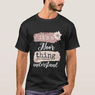 T-shirt C'est une chose Noor