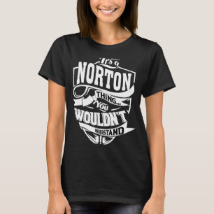 T-shirt C'est une chose NORTON