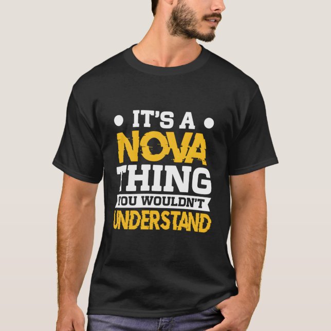 T-shirt C'Est Une Chose Nouvelle Que Vous Ne Comprendriez  (Devant)